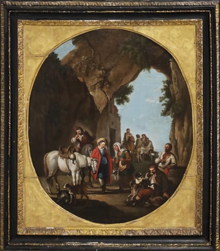 Ian Frans  Van Bloemen — La Sosta